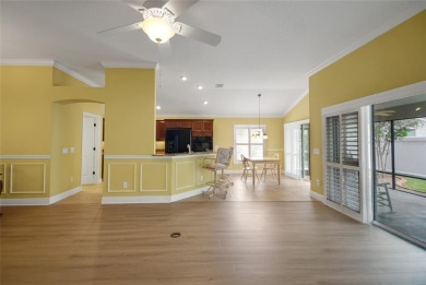 Highly desirable Block/Stucco 3/2 with 2 car + golf cart garage on The Links of Spruce Creek in Florida - for sale on GolfHomes.com, golf home, golf lot