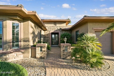 Welcome to this beautiful Cambridge model perfectly situated on on Cimarron Golf Club in Arizona - for sale on GolfHomes.com, golf home, golf lot