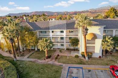 Welcome to Las Palmas Resort where this top-floor condo stands on Sunbrook Golf Course in Utah - for sale on GolfHomes.com, golf home, golf lot