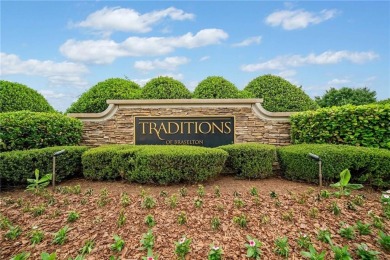 THIS IS THE ONE!! **$2,500 TOWARD BUYER'S CLOSING COSTS AT on Traditions of Braselton Golf Club in Georgia - for sale on GolfHomes.com, golf home, golf lot