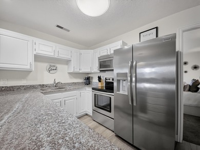 Welcome to Las Palmas Resort where this top-floor condo stands on Sunbrook Golf Course in Utah - for sale on GolfHomes.com, golf home, golf lot