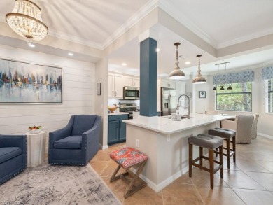 ONLY COMPLETELY UPDATED Bellini model condo with IMMEDIATE GOLF on TPC At Treviso Bay in Florida - for sale on GolfHomes.com, golf home, golf lot