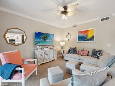ONLY COMPLETELY UPDATED Bellini model condo with IMMEDIATE GOLF on TPC At Treviso Bay in Florida - for sale on GolfHomes.com, golf home, golf lot