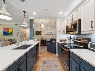 ONLY COMPLETELY UPDATED Bellini model condo with IMMEDIATE GOLF on TPC At Treviso Bay in Florida - for sale on GolfHomes.com, golf home, golf lot