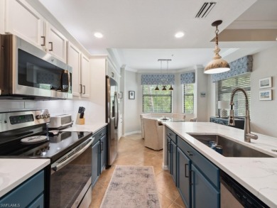 ONLY COMPLETELY UPDATED Bellini model condo with IMMEDIATE GOLF on TPC At Treviso Bay in Florida - for sale on GolfHomes.com, golf home, golf lot