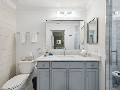 ONLY COMPLETELY UPDATED Bellini model condo with IMMEDIATE GOLF on TPC At Treviso Bay in Florida - for sale on GolfHomes.com, golf home, golf lot