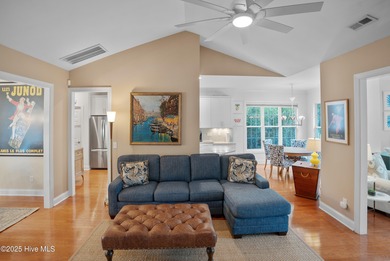 Coastal Casual Chic | Move Right In | Bright Open Pretty | on Members Club At St. James Plantation in North Carolina - for sale on GolfHomes.com, golf home, golf lot