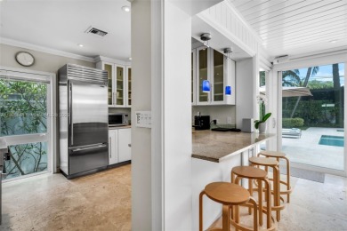Fabulously carefree with iconic South Beach moods, this Bayshore on Miami Beach Golf Club in Florida - for sale on GolfHomes.com, golf home, golf lot