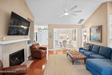 Coastal Casual Chic | Move Right In | Bright Open Pretty | on Members Club At St. James Plantation in North Carolina - for sale on GolfHomes.com, golf home, golf lot