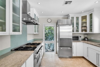 Fabulously carefree with iconic South Beach moods, this Bayshore on Miami Beach Golf Club in Florida - for sale on GolfHomes.com, golf home, golf lot