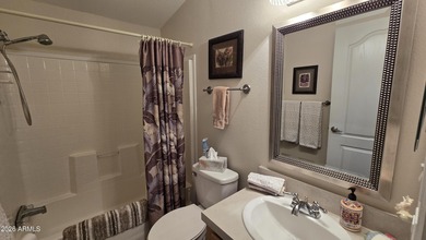 Across the street from Golf Course Hole #12 and Town Center on Great Eagle Golf Club in Arizona - for sale on GolfHomes.com, golf home, golf lot