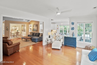 Coastal Casual Chic | Move Right In | Bright Open Pretty | on Members Club At St. James Plantation in North Carolina - for sale on GolfHomes.com, golf home, golf lot