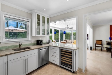 Fabulously carefree with iconic South Beach moods, this Bayshore on Miami Beach Golf Club in Florida - for sale on GolfHomes.com, golf home, golf lot