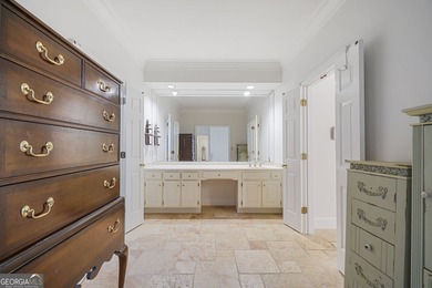 | OVER 1 ACRE || 5 BEDROOMS || MASTER ON MAIN || 5,115 SQ FT || on Cherokee Town and Country Club in Georgia - for sale on GolfHomes.com, golf home, golf lot