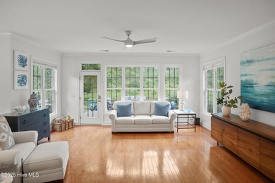 Coastal Casual Chic | Move Right In | Bright Open Pretty | on Members Club At St. James Plantation in North Carolina - for sale on GolfHomes.com, golf home, golf lot