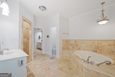 | OVER 1 ACRE || 5 BEDROOMS || MASTER ON MAIN || 5,115 SQ FT || on Cherokee Town and Country Club in Georgia - for sale on GolfHomes.com, golf home, golf lot