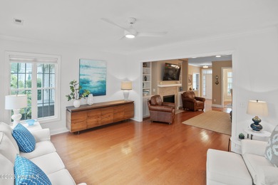 Coastal Casual Chic | Move Right In | Bright Open Pretty | on Members Club At St. James Plantation in North Carolina - for sale on GolfHomes.com, golf home, golf lot