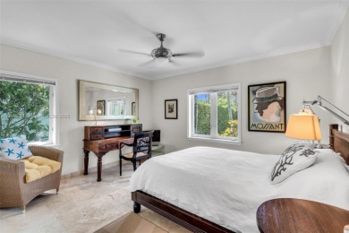 Fabulously carefree with iconic South Beach moods, this Bayshore on Miami Beach Golf Club in Florida - for sale on GolfHomes.com, golf home, golf lot