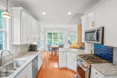 Coastal Casual Chic | Move Right In | Bright Open Pretty | on Members Club At St. James Plantation in North Carolina - for sale on GolfHomes.com, golf home, golf lot