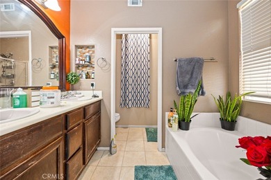 Welcome to this stunning pool home located on a peaceful on Morongo Golf Club at Tukwet Canyon in California - for sale on GolfHomes.com, golf home, golf lot