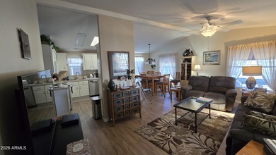 Across the street from Golf Course Hole #12 and Town Center on Great Eagle Golf Club in Arizona - for sale on GolfHomes.com, golf home, golf lot