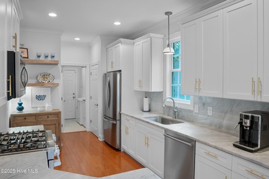 Coastal Casual Chic | Move Right In | Bright Open Pretty | on Members Club At St. James Plantation in North Carolina - for sale on GolfHomes.com, golf home, golf lot