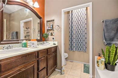 Welcome to this stunning pool home located on a peaceful on Morongo Golf Club at Tukwet Canyon in California - for sale on GolfHomes.com, golf home, golf lot