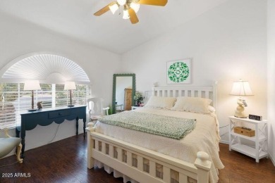 Casually chic and inviting this expanded Augusta model features on Tuscany Falls At Pebble Creek in Arizona - for sale on GolfHomes.com, golf home, golf lot