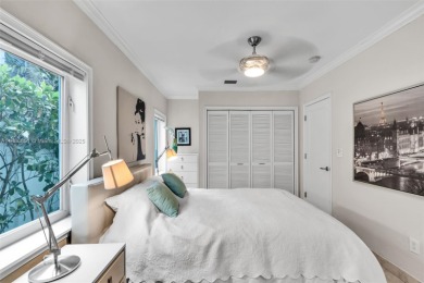 Fabulously carefree with iconic South Beach moods, this Bayshore on Miami Beach Golf Club in Florida - for sale on GolfHomes.com, golf home, golf lot