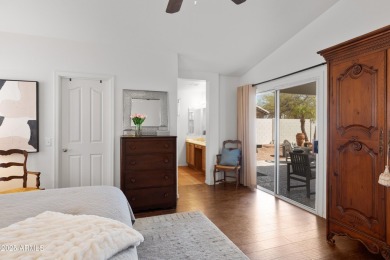 Casually chic and inviting this expanded Augusta model features on Tuscany Falls At Pebble Creek in Arizona - for sale on GolfHomes.com, golf home, golf lot
