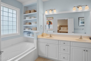 Coastal Casual Chic | Move Right In | Bright Open Pretty | on Members Club At St. James Plantation in North Carolina - for sale on GolfHomes.com, golf home, golf lot