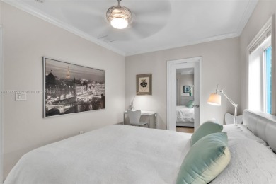 Fabulously carefree with iconic South Beach moods, this Bayshore on Miami Beach Golf Club in Florida - for sale on GolfHomes.com, golf home, golf lot