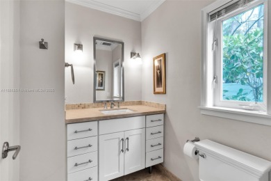 Fabulously carefree with iconic South Beach moods, this Bayshore on Miami Beach Golf Club in Florida - for sale on GolfHomes.com, golf home, golf lot