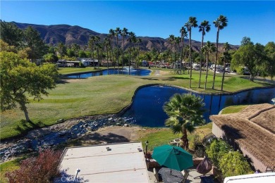 Gorgeous Views of Pond and Babbling Brook, 3rd Hole Green on Rancho California RV Resort in California - for sale on GolfHomes.com, golf home, golf lot