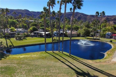 Gorgeous Views of Pond and Babbling Brook, 3rd Hole Green on Rancho California RV Resort in California - for sale on GolfHomes.com, golf home, golf lot