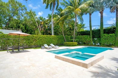 Fabulously carefree with iconic South Beach moods, this Bayshore on Miami Beach Golf Club in Florida - for sale on GolfHomes.com, golf home, golf lot