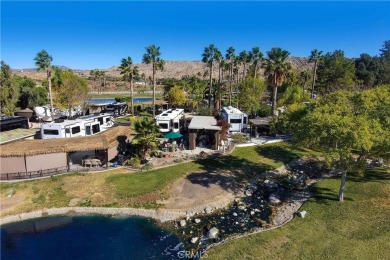Gorgeous Views of Pond and Babbling Brook, 3rd Hole Green on Rancho California RV Resort in California - for sale on GolfHomes.com, golf home, golf lot