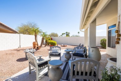 Casually chic and inviting this expanded Augusta model features on Tuscany Falls At Pebble Creek in Arizona - for sale on GolfHomes.com, golf home, golf lot