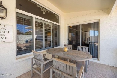 Casually chic and inviting this expanded Augusta model features on Tuscany Falls At Pebble Creek in Arizona - for sale on GolfHomes.com, golf home, golf lot
