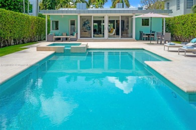 Fabulously carefree with iconic South Beach moods, this Bayshore on Miami Beach Golf Club in Florida - for sale on GolfHomes.com, golf home, golf lot