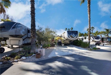 Gorgeous Views of Pond and Babbling Brook, 3rd Hole Green on Rancho California RV Resort in California - for sale on GolfHomes.com, golf home, golf lot