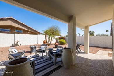 Casually chic and inviting this expanded Augusta model features on Tuscany Falls At Pebble Creek in Arizona - for sale on GolfHomes.com, golf home, golf lot
