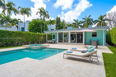 Fabulously carefree with iconic South Beach moods, this Bayshore on Miami Beach Golf Club in Florida - for sale on GolfHomes.com, golf home, golf lot