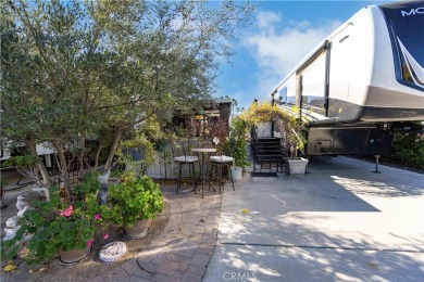 Gorgeous Views of Pond and Babbling Brook, 3rd Hole Green on Rancho California RV Resort in California - for sale on GolfHomes.com, golf home, golf lot