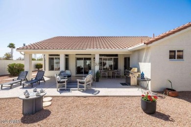 Casually chic and inviting this expanded Augusta model features on Tuscany Falls At Pebble Creek in Arizona - for sale on GolfHomes.com, golf home, golf lot