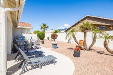 Casually chic and inviting this expanded Augusta model features on Tuscany Falls At Pebble Creek in Arizona - for sale on GolfHomes.com, golf home, golf lot