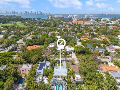 Fabulously carefree with iconic South Beach moods, this Bayshore on Miami Beach Golf Club in Florida - for sale on GolfHomes.com, golf home, golf lot