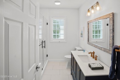 Coastal Casual Chic | Move Right In | Bright Open Pretty | on Members Club At St. James Plantation in North Carolina - for sale on GolfHomes.com, golf home, golf lot