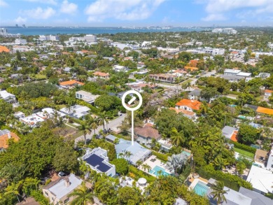 Fabulously carefree with iconic South Beach moods, this Bayshore on Miami Beach Golf Club in Florida - for sale on GolfHomes.com, golf home, golf lot