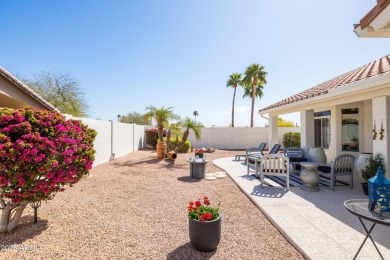 Casually chic and inviting this expanded Augusta model features on Tuscany Falls At Pebble Creek in Arizona - for sale on GolfHomes.com, golf home, golf lot